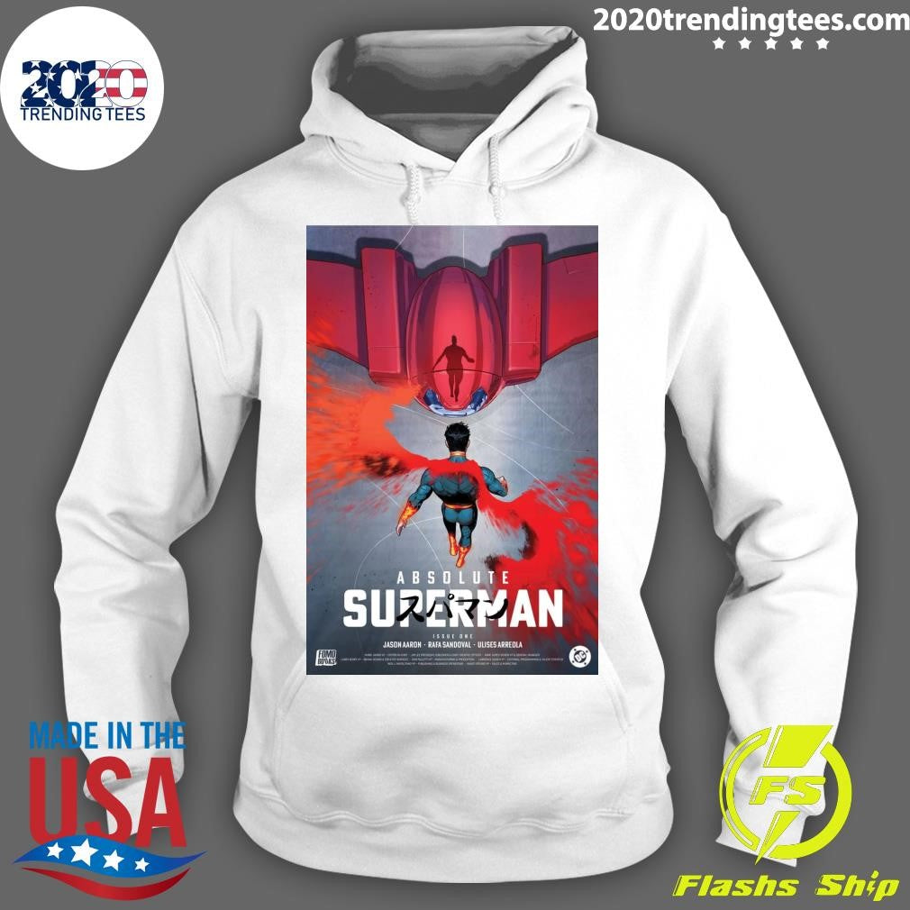 Absolute Superman 1 Akira Homage Variant Javier Fernandez Cover 2026 Batman Shirt