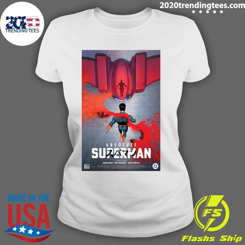 Absolute Superman 1 Akira Homage Variant Javier Fernandez Cover 2026 Batman Shirt