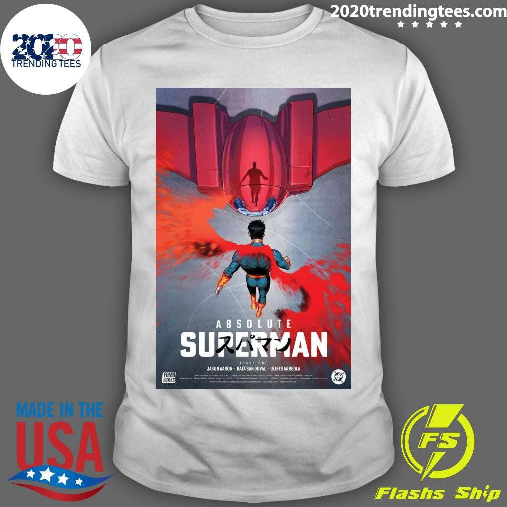 Absolute Superman 1 Akira Homage Variant Javier Fernandez Cover 2026 Batman Shirt