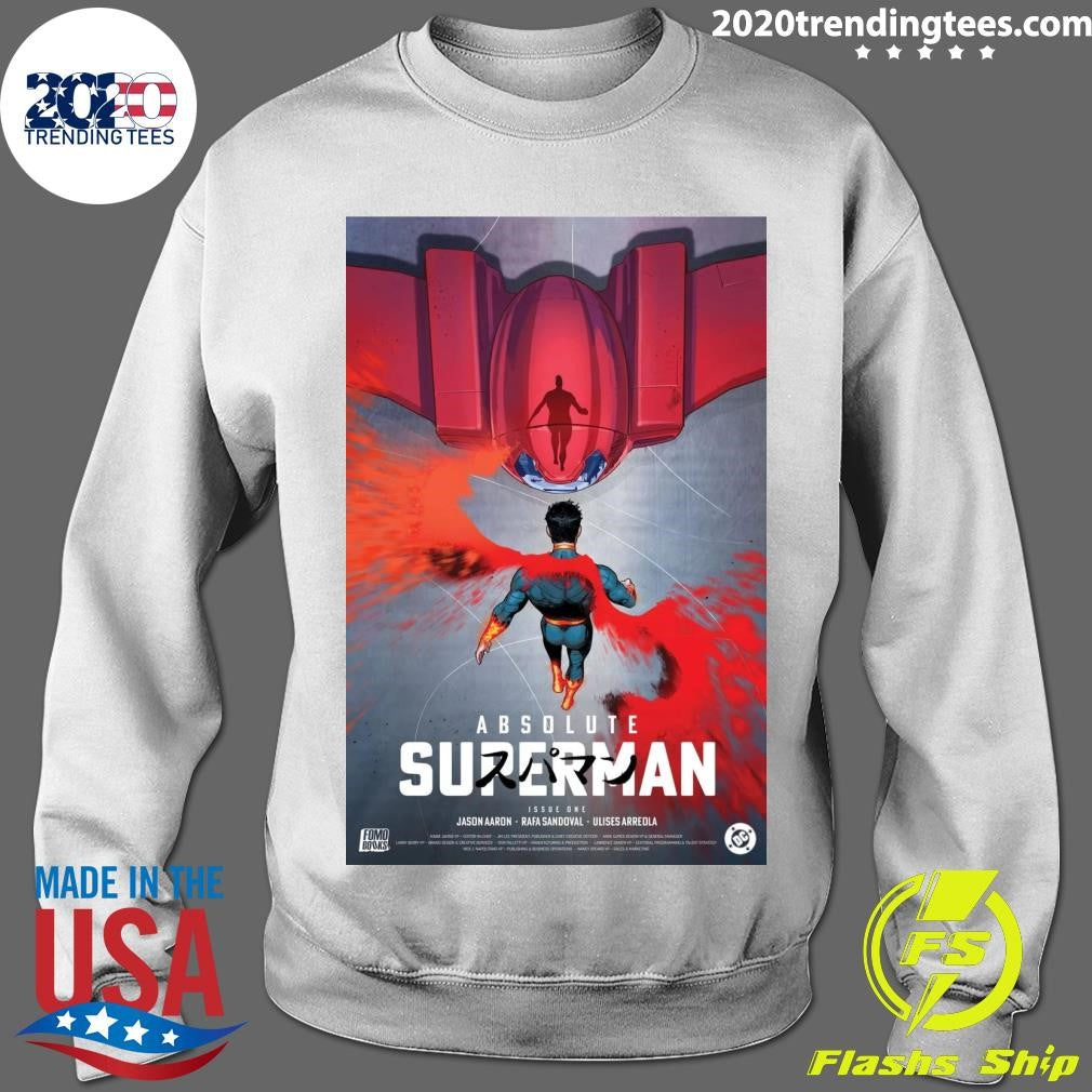 Absolute Superman 1 Akira Homage Variant Javier Fernandez Cover 2026 Batman Shirt