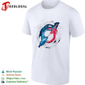 Abstract Plasma Ring Nebula Fusion Shirt