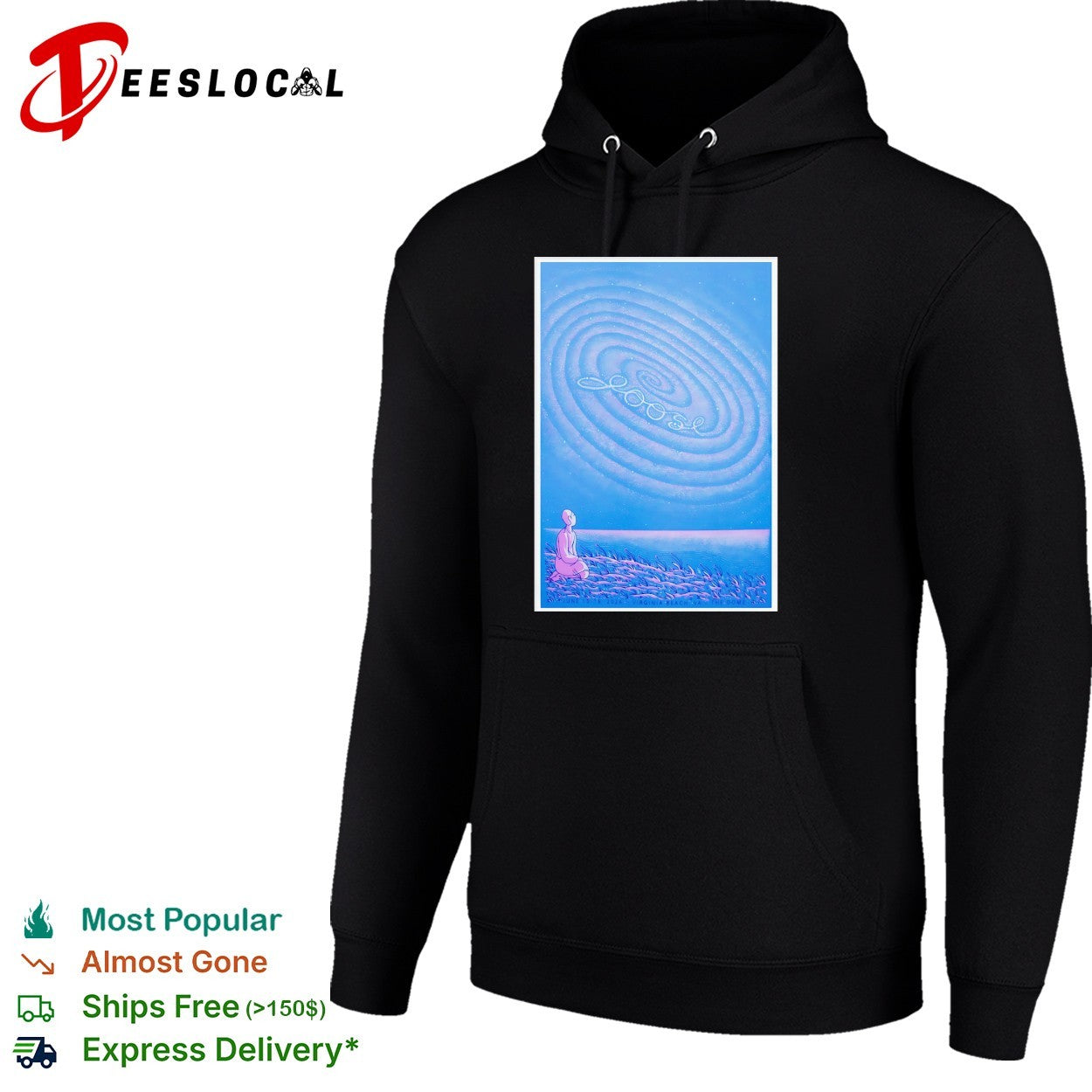 Abstract spiral sand art silhouette figure poster shirt