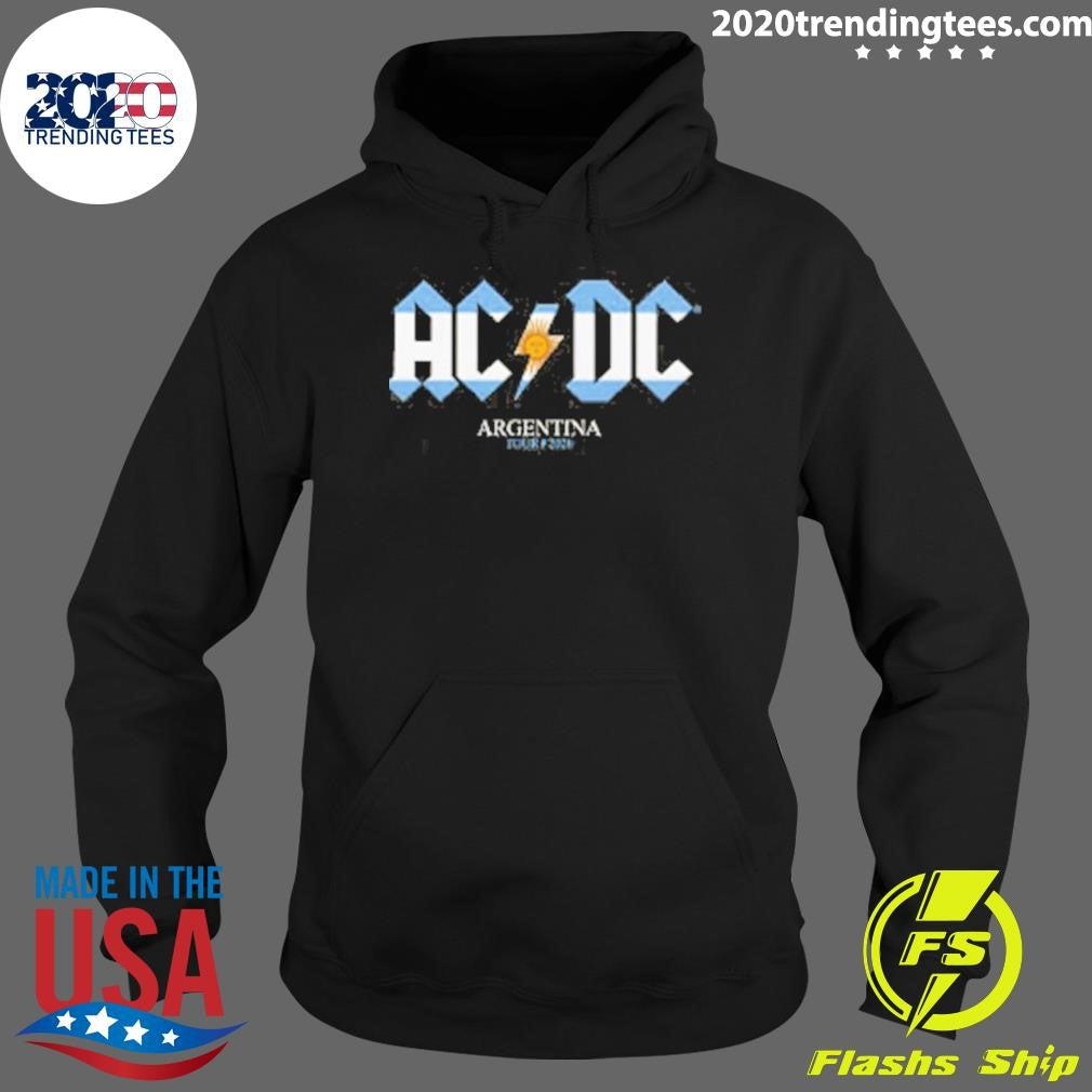 Acdc Argentina Pwr Up Tour 2026 Shirt