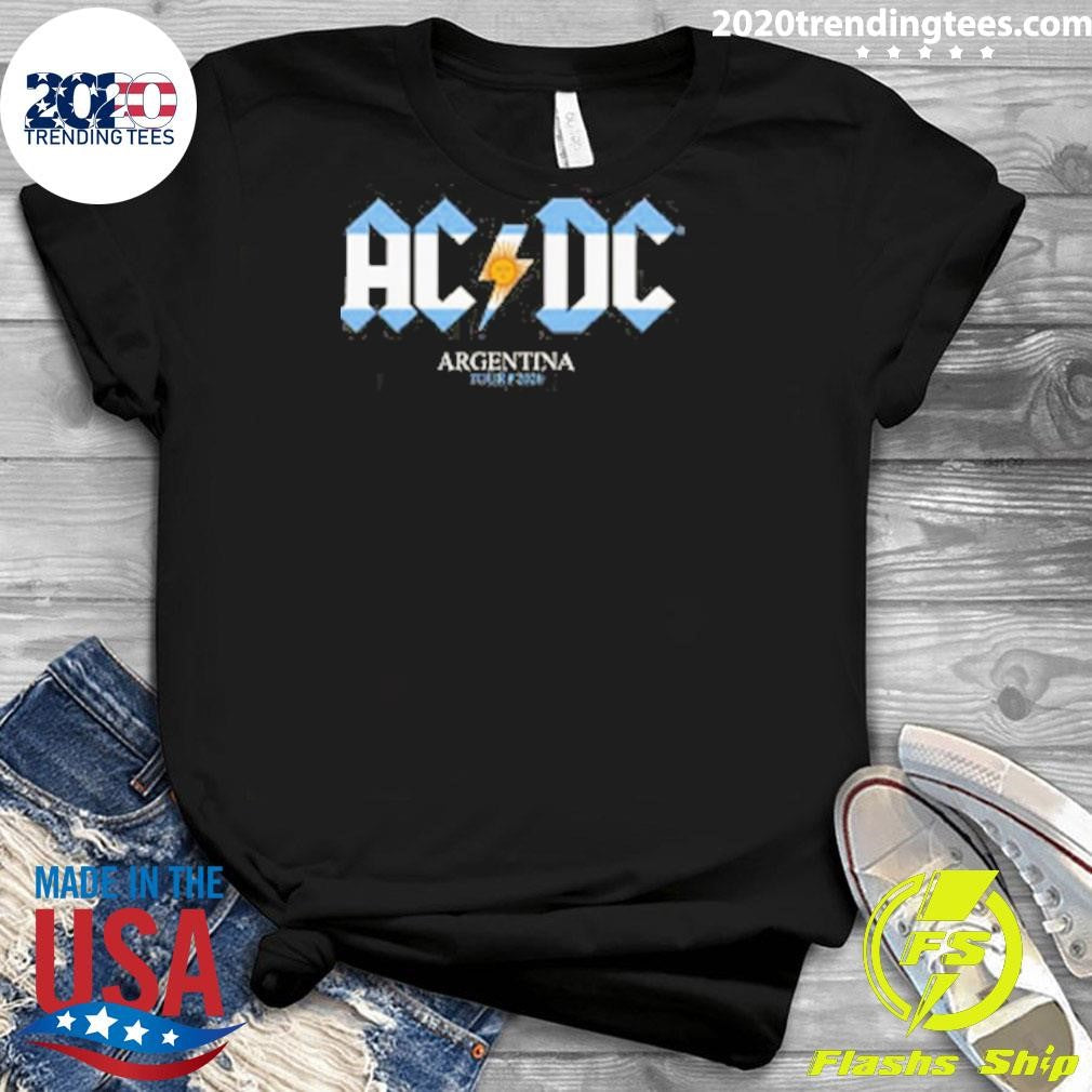 Acdc Argentina Pwr Up Tour 2026 Shirt