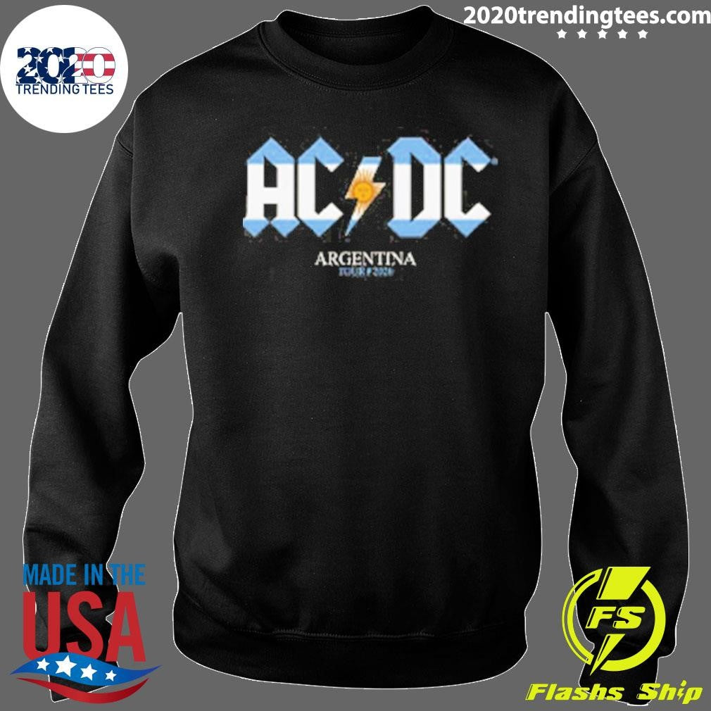 Acdc Argentina Pwr Up Tour 2026 Shirt