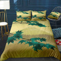 Acer leafs 01 Bedding Set (Duvet Cover & Pillow Shams)