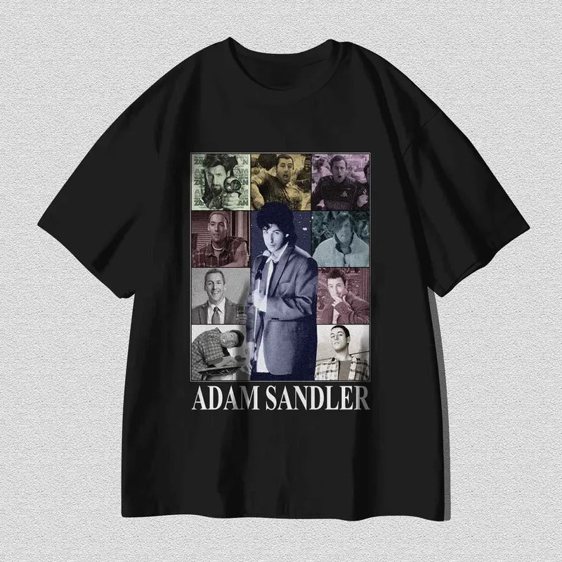 Ad4m Sandl4r Ad4m Sandl4r Shirt Ad4m Sandl4r Funny Shirt Actors Movie Shirt Menswear Top T-Shirts