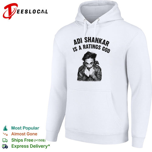 Adi Shankar is a ratings god portrait shirt