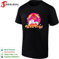 Admiral Ackbar holding mushroom it’s a Trip rainbow vintage shirt