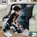 Adonis Donnie Creed Fleece Throw Blanket