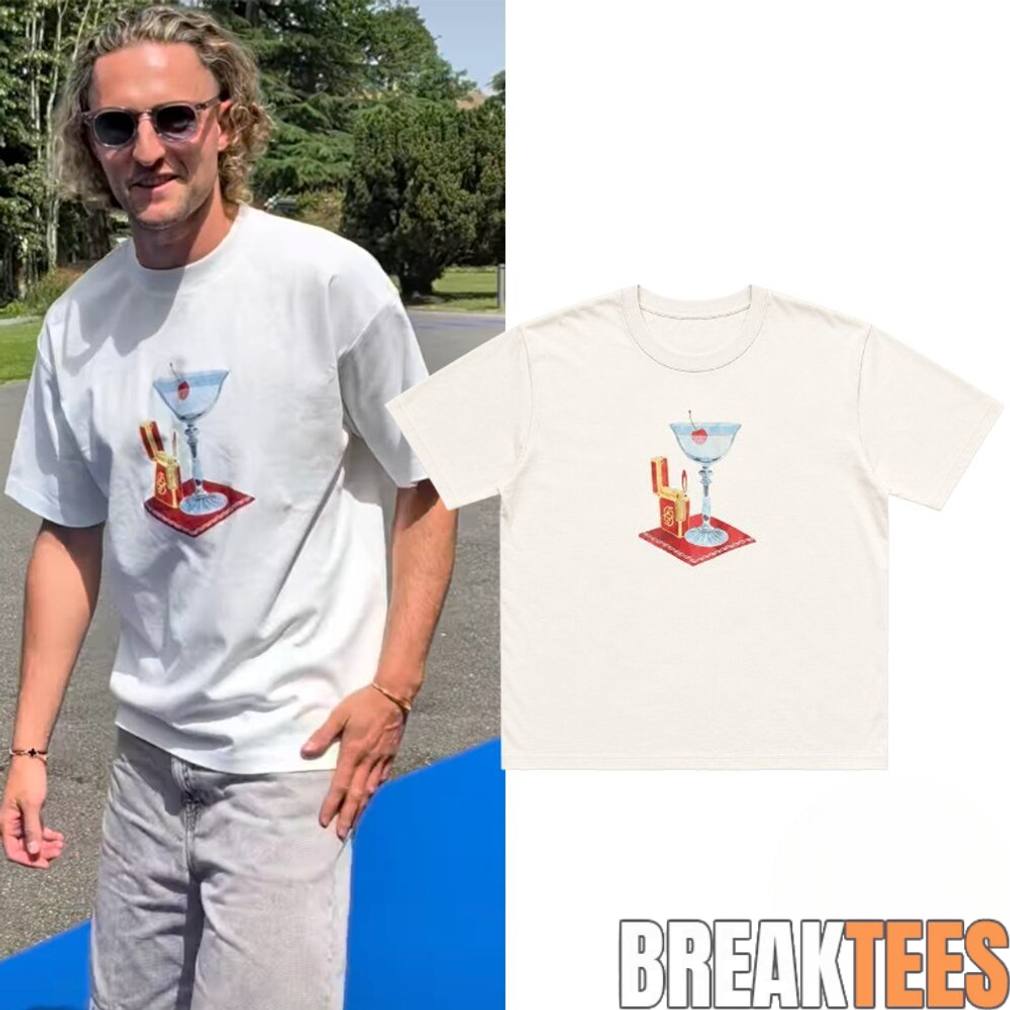 Adrien Rabiot Drole De Monsieur Cocktail Shirt