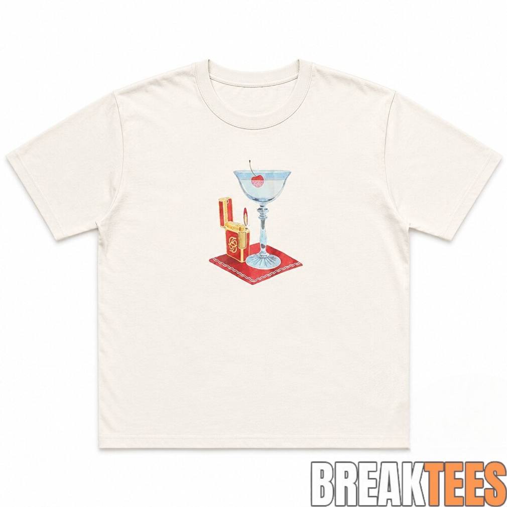Adrien Rabiot Drole De Monsieur Cocktail Shirt