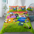 Adventure Time Bedding Set (Duvet Cover & Pillow Shams)