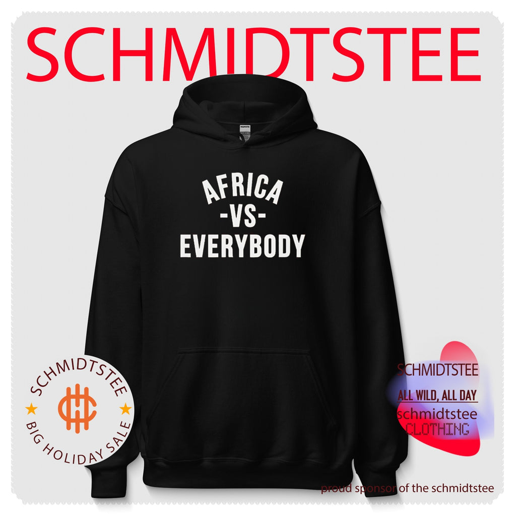 Africa vs Everybody Afro Nation Pan-Africanism shirt