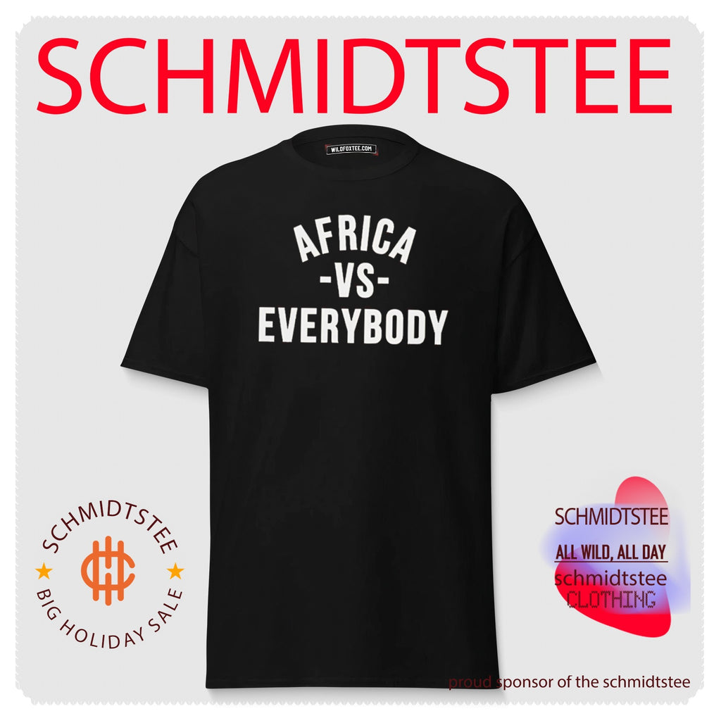 Africa vs Everybody Afro Nation Pan-Africanism shirt