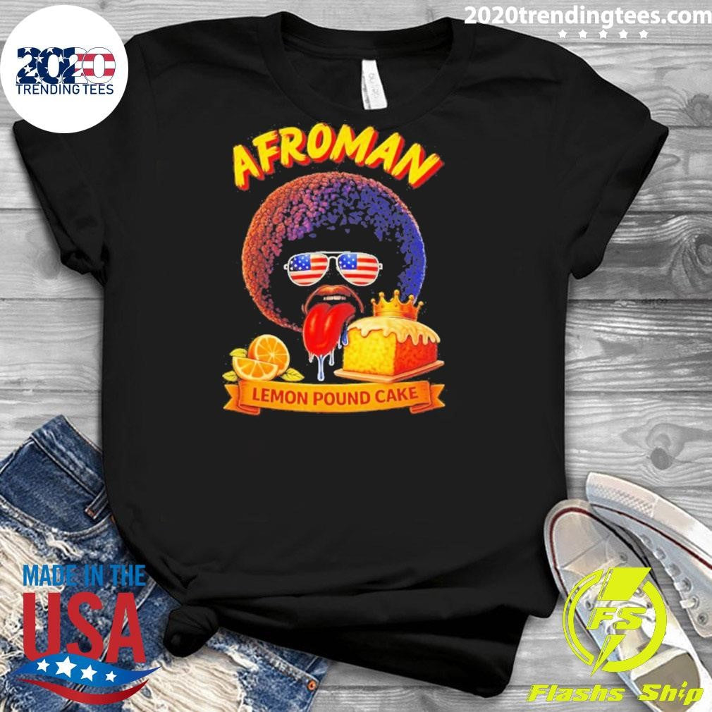 Afroman Lemon Pound Cake Shirt