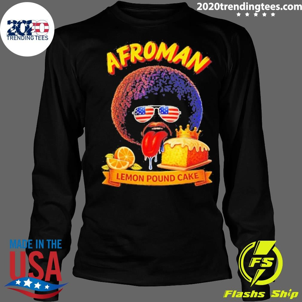 Afroman Lemon Pound Cake Shirt
