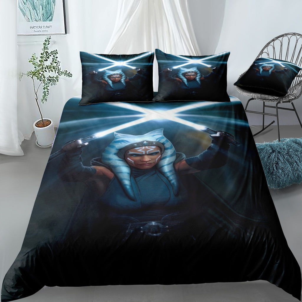 Ahsoka Bedding Set (Duvet Cover & Pillow Shams)