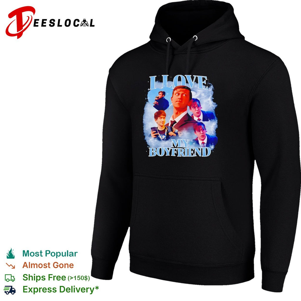 Aidan Gallagher The Umbrella Academy I Love My Boyfriend shirt