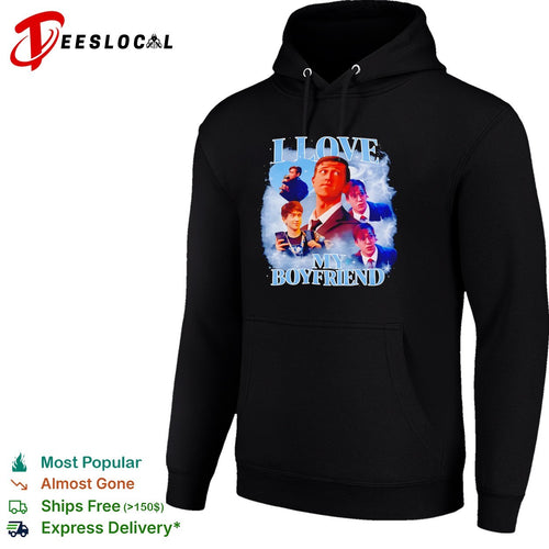 Aidan Gallagher The Umbrella Academy I Love My Boyfriend shirt