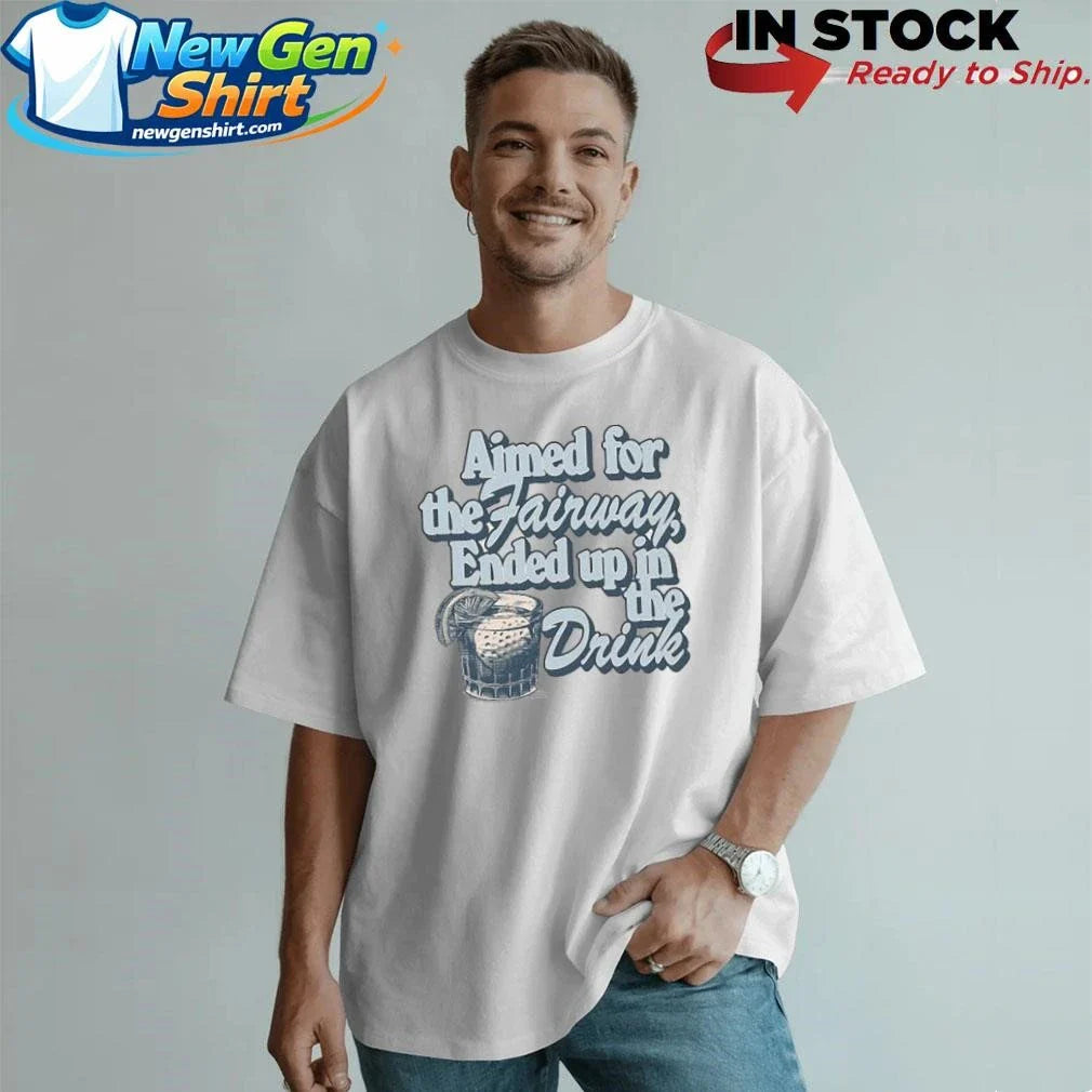 Aimed For The Fairway Pocket Shirt