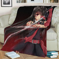 Akame Ga Kill Fleece Throw Blanket