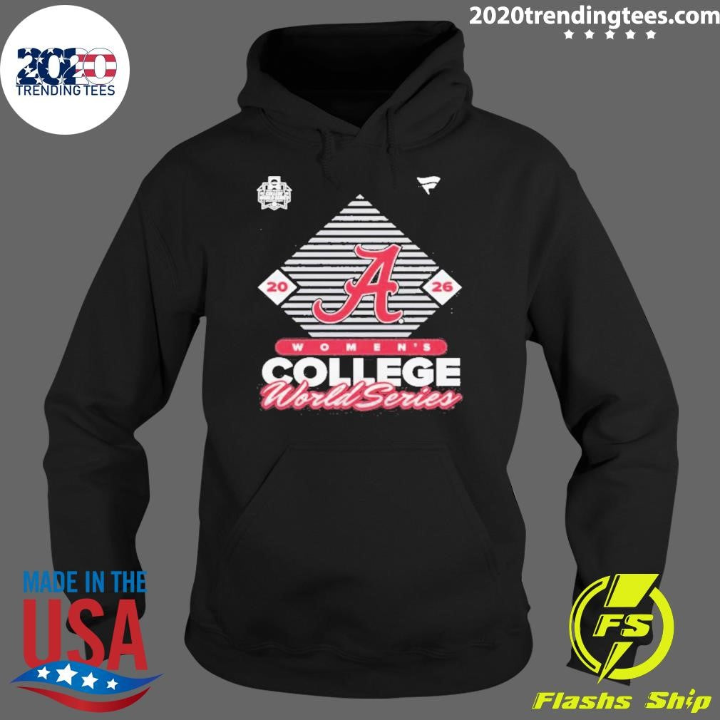 Alabama Crimson Tide 2026 Ncaa Softball Women’s College World Series Shirt