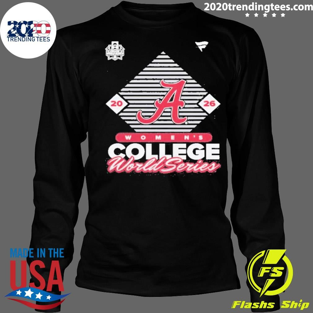 Alabama Crimson Tide 2026 Ncaa Softball Women’s College World Series Shirt