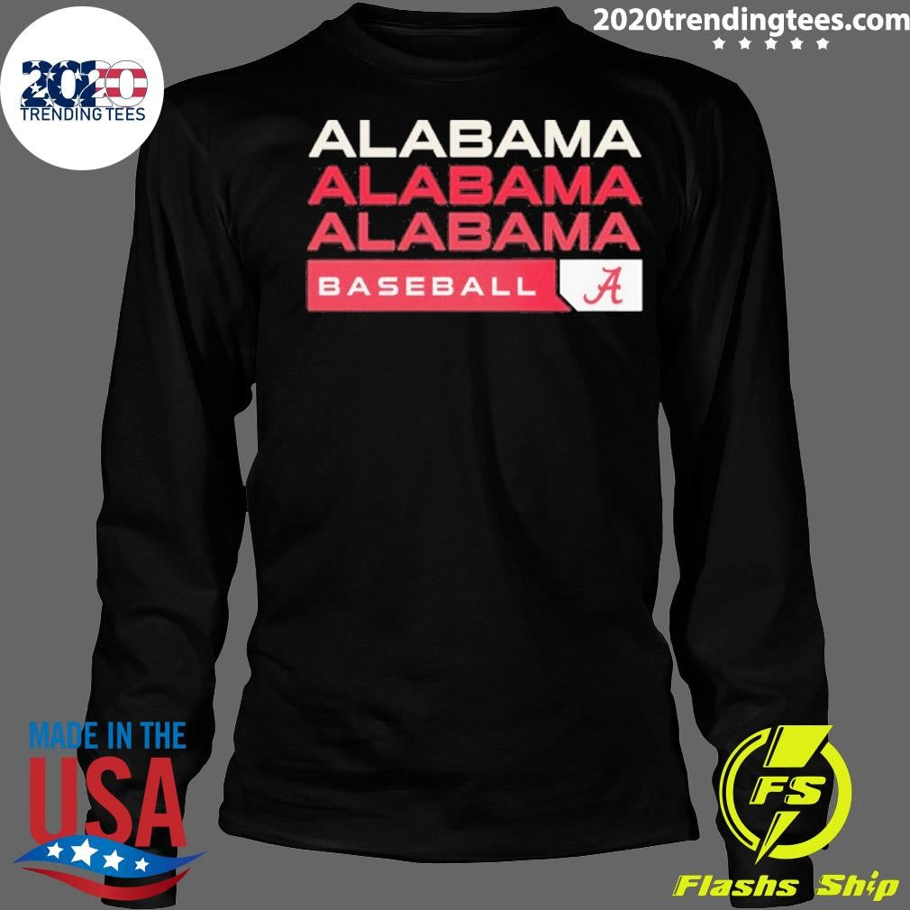 Alabama Crimson Tide Baseball 2026 Season Shirt