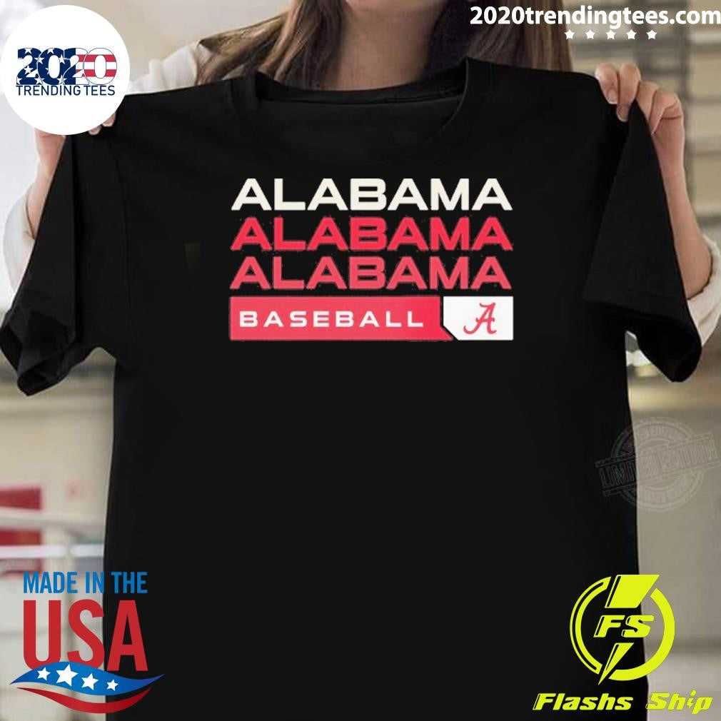 Alabama Crimson Tide Baseball 2026 Season Shirt