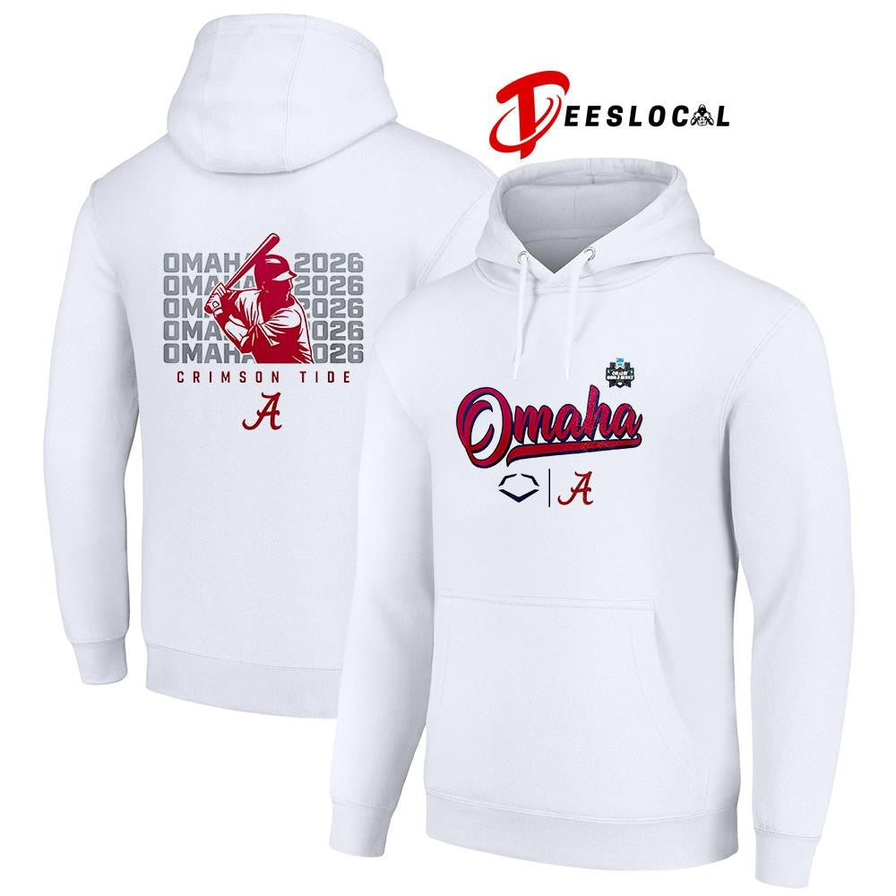 Alabama Crimson Tide Omaha bound College World Series pose repeat shirt