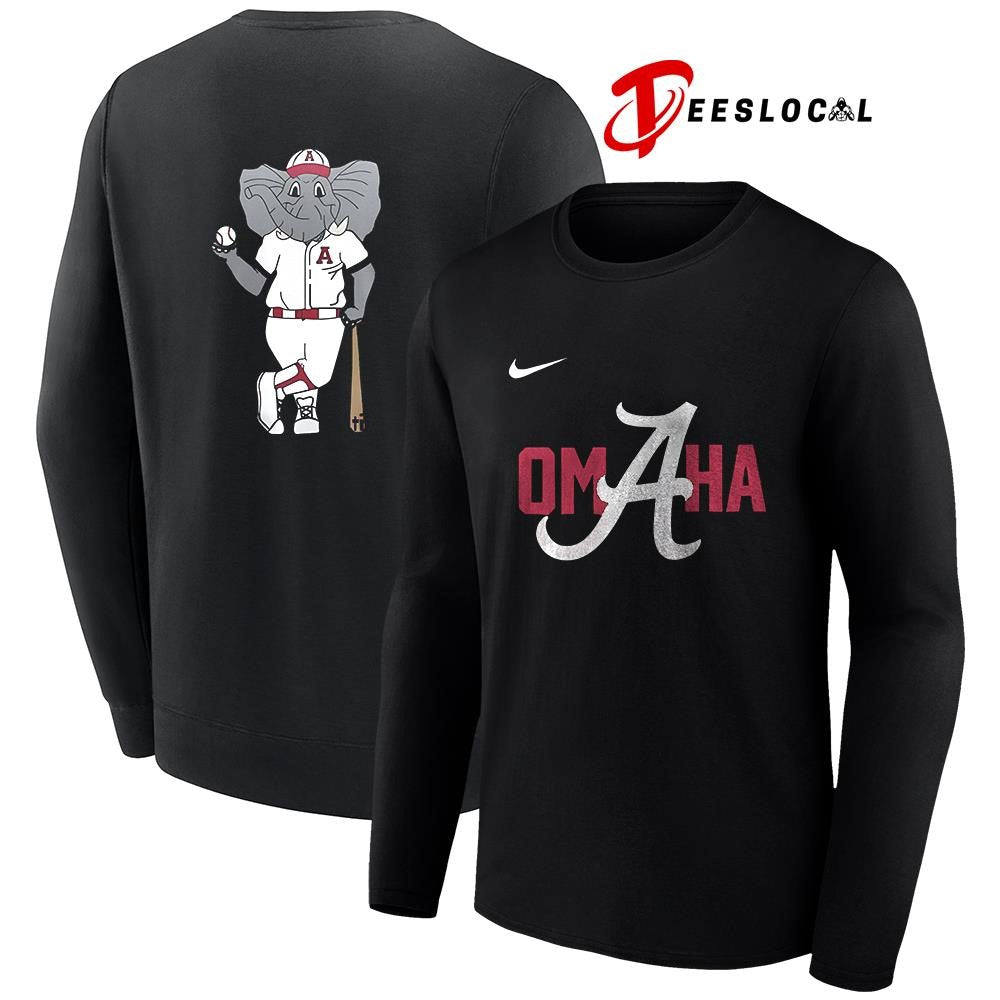 Alabama Crimson Tide Rollmaha mascot shirt