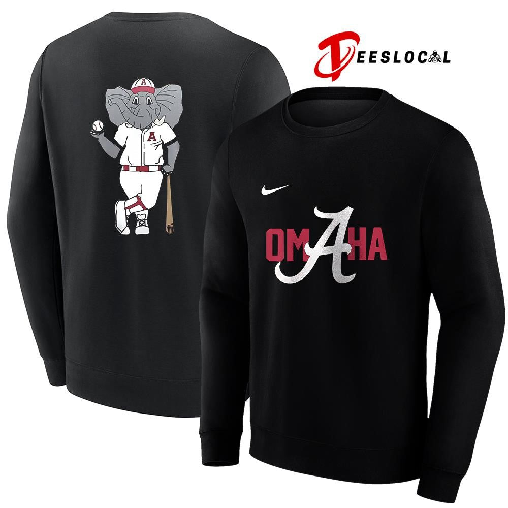 Alabama Crimson Tide Rollmaha mascot shirt