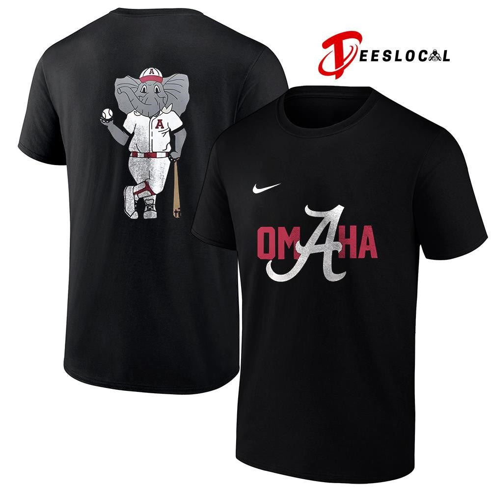 Alabama Crimson Tide Rollmaha mascot shirt