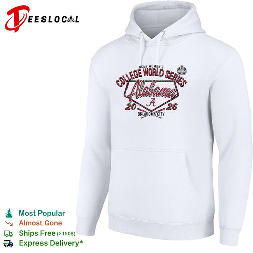 Alabama NCAA College World Series 2026 Oklahoma City Crimson Tide softball shirt