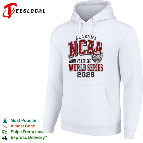 Alabama NCAA Women’s College World Series 2026 Softball Champions shirt