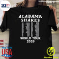 Alabama Shakes World Tour 2026 Shirt