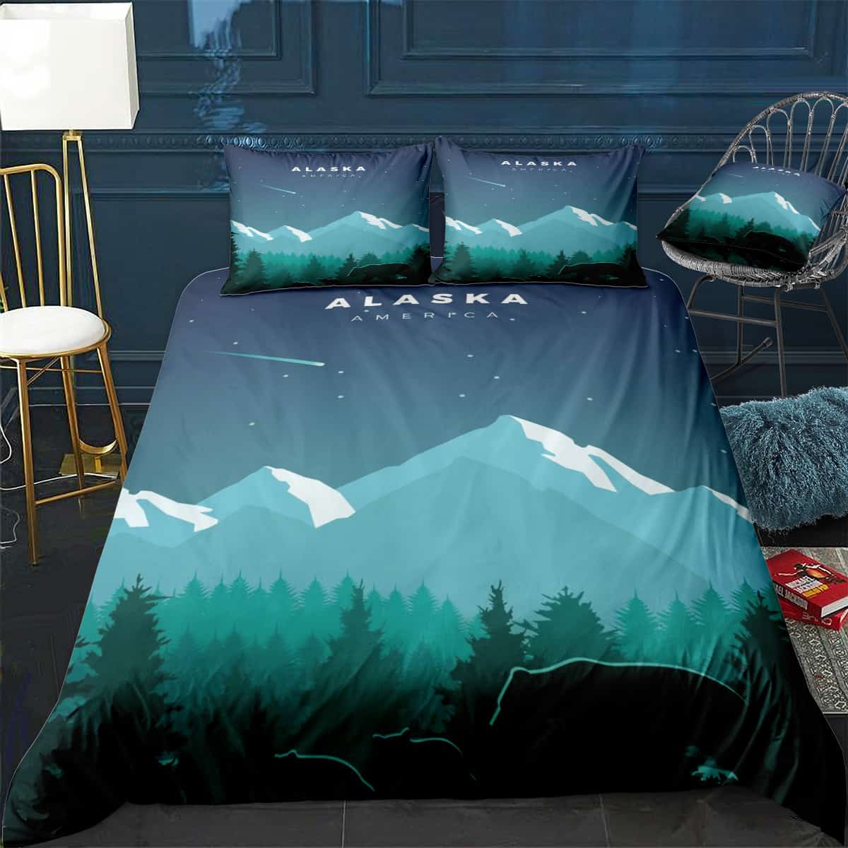 Alaska Bedding Set (Duvet Cover & Pillow Shams)