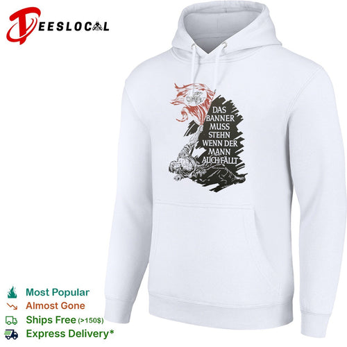 Albert Leo Schlageter Das Banner muss stehn wenn der Mann auch fallt propaganda shirt