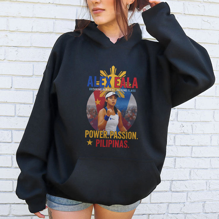 Alex Eala Philippines Tennis Pride T Shirt