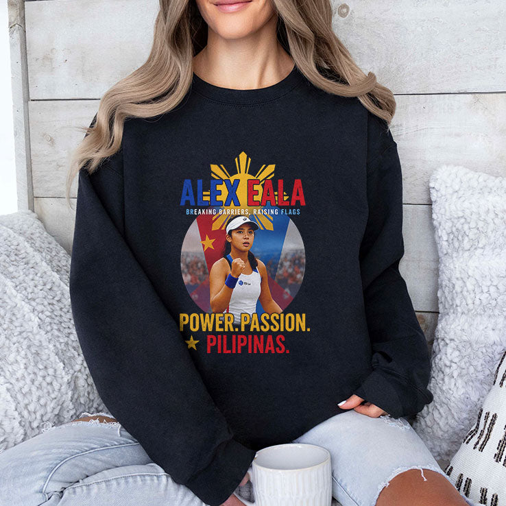 Alex Eala Philippines Tennis Pride T Shirt