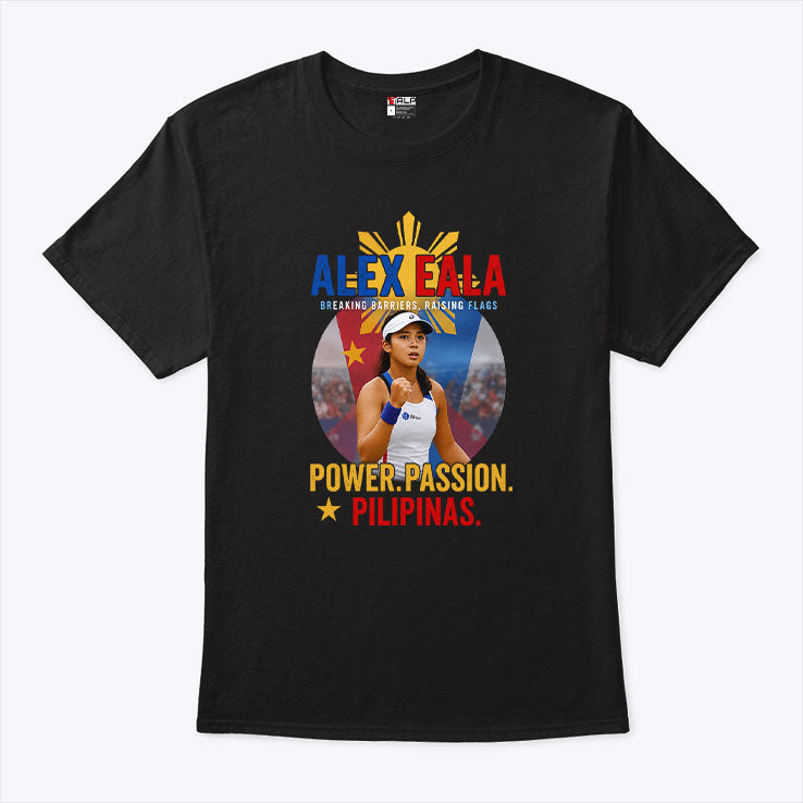 Alex Eala Philippines Tennis Pride T Shirt