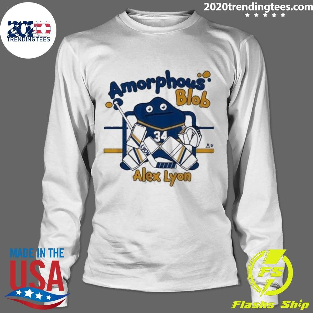 Alex Lyon 34 Amorphous Blob 2026 Tee Shirt