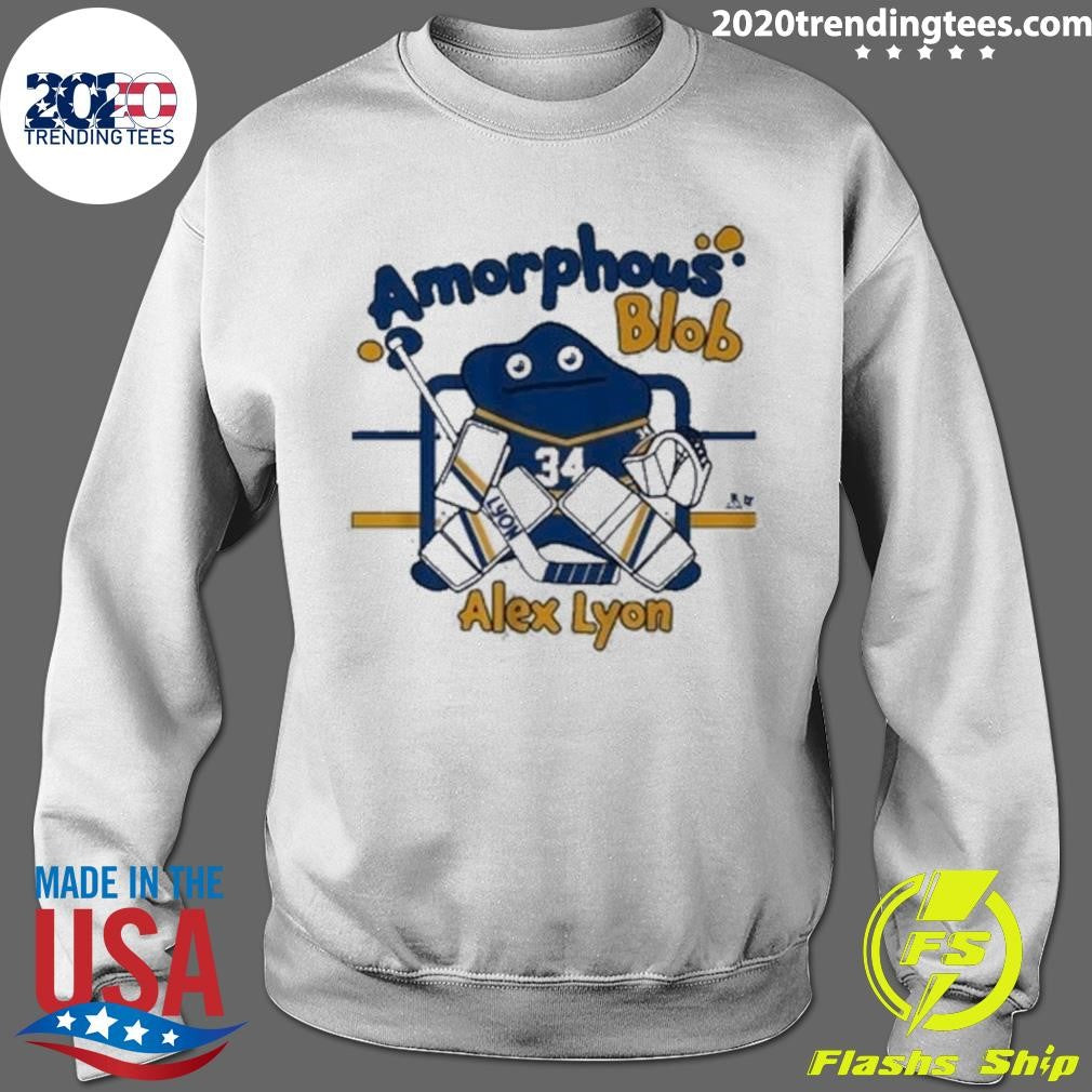 Alex Lyon 34 Amorphous Blob 2026 Tee Shirt