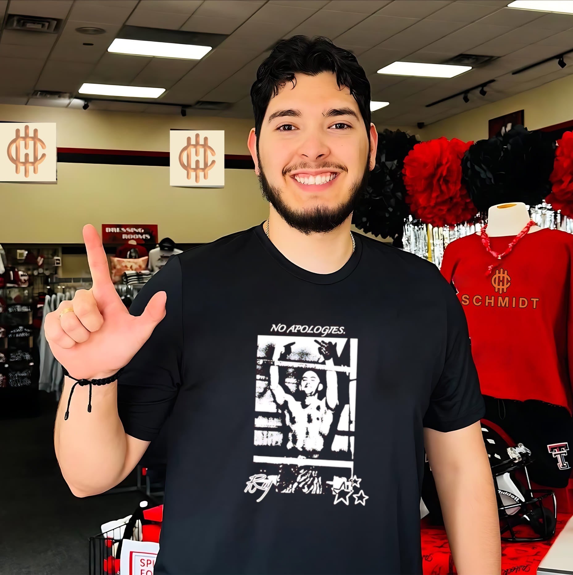 Alex Rey no apologies boxing fighter middle finger shirt