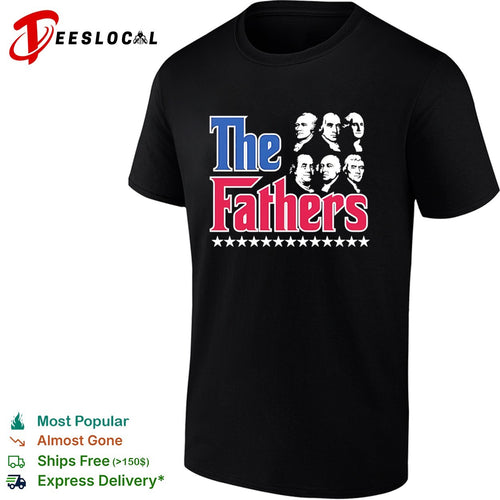 Alexander Hamilton George Washington Benjamin Franklin The Fathers shirt