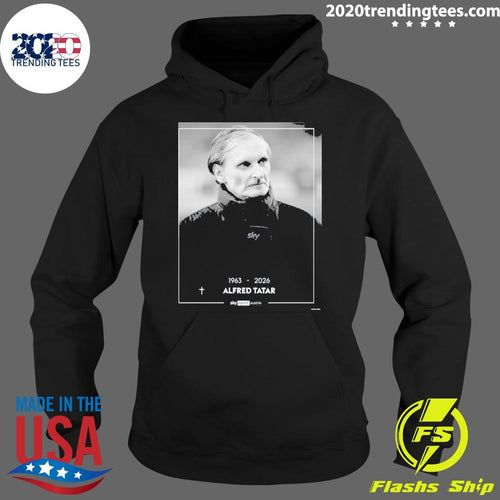Alfred Tatar 1963-2026 Shirt