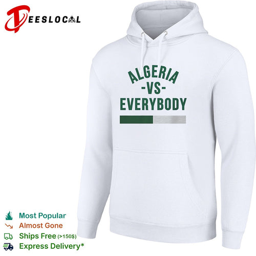 Algeria vs everybody flag soccer pride shirt