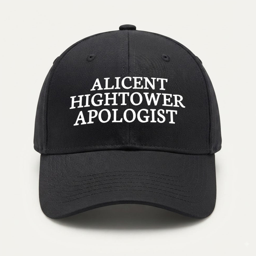 Alicent Hightower Apologist Hat