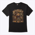 All Animals Are Pettable Some Only Once Wildlife Humor T Shirt